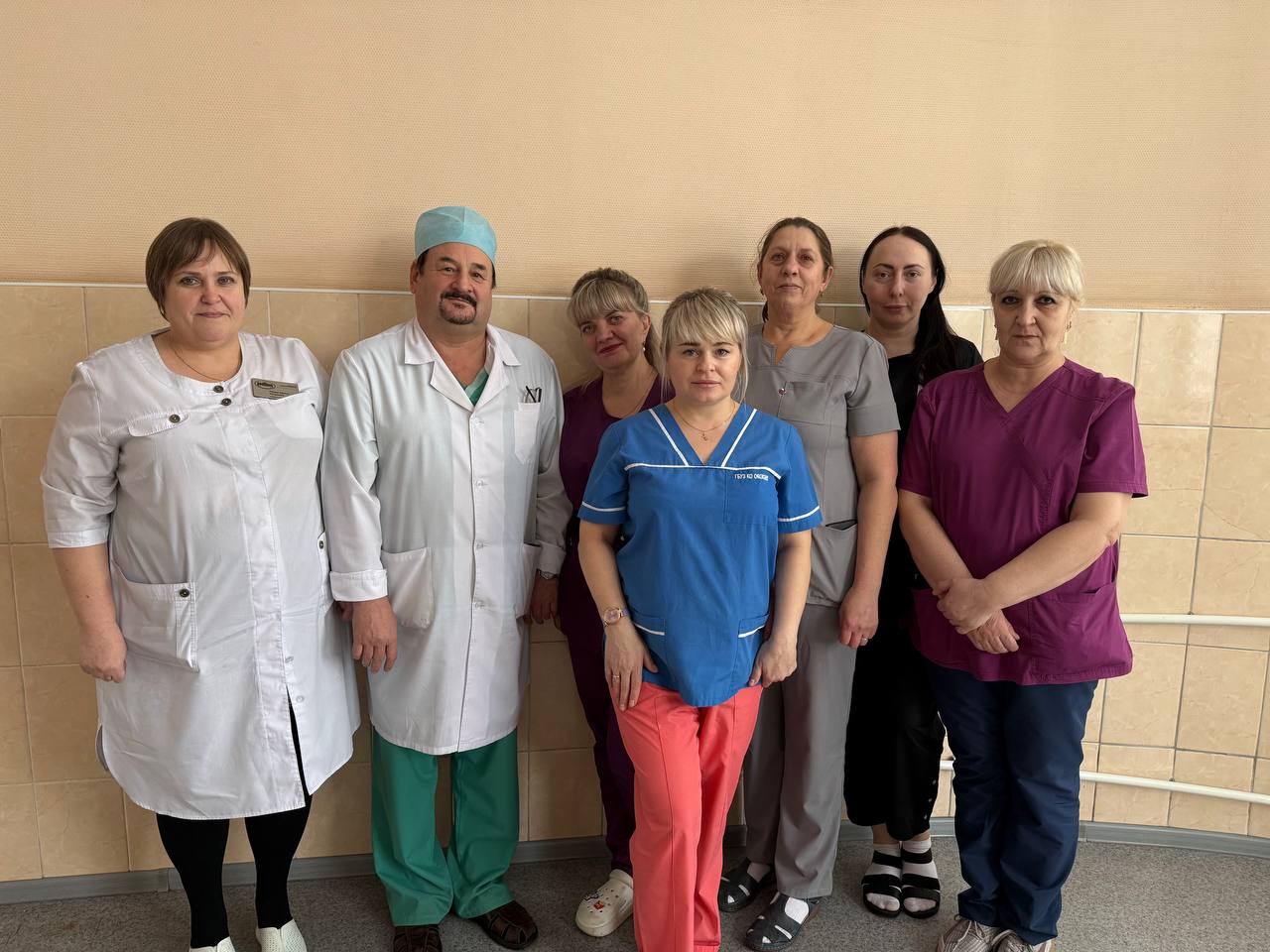 Отделение гнойной хирургии КОХЦВЛ