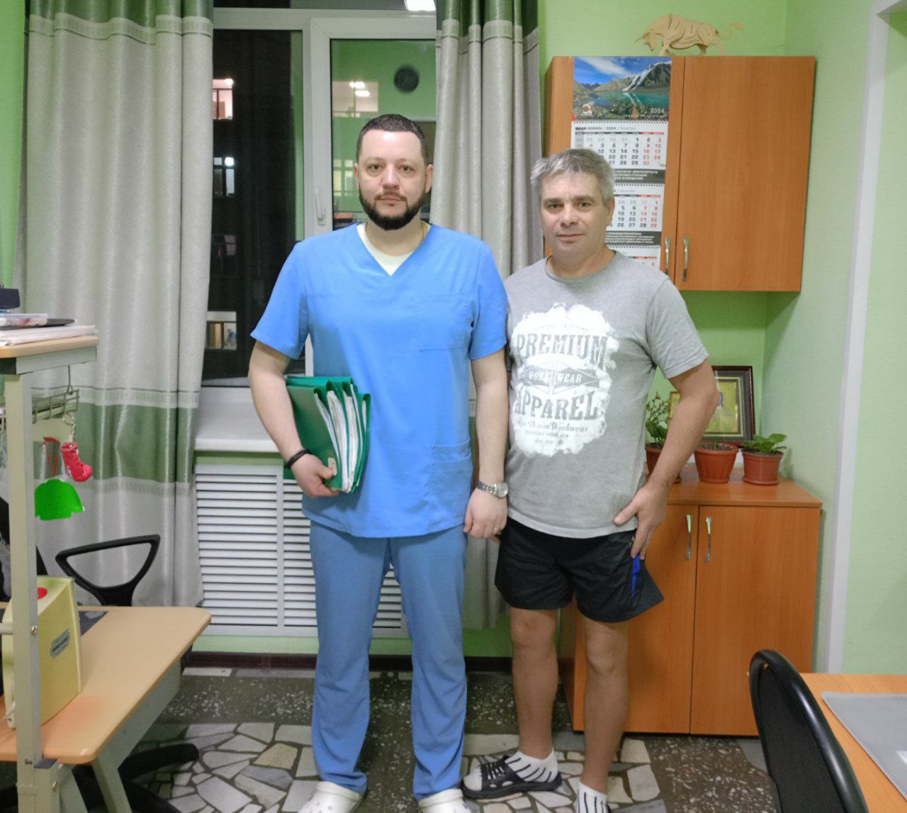 Урологическое подразделение хирургического отделения